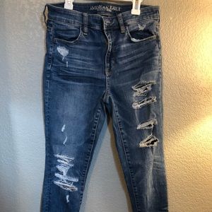 American Eagle Super Stretch High Rise Jegging